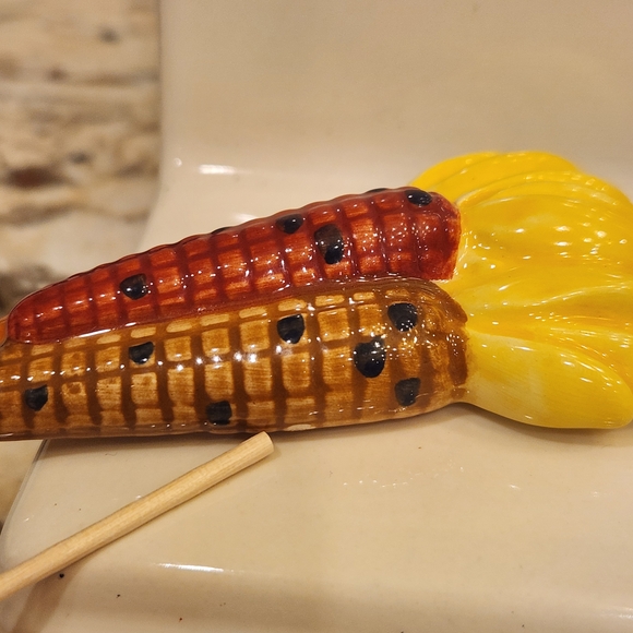 Nora Fleming Harvest Corn Mini - Picture 3 of 5